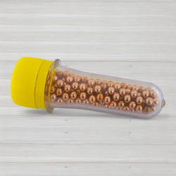 Куля для пневматики Кулька обміднена, 0,35, 250шт/уп